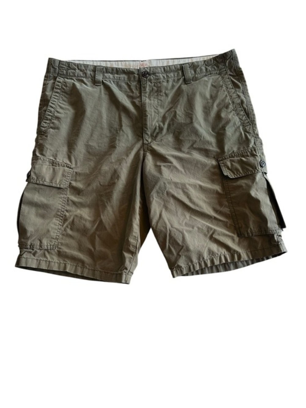 Dockers Cargo Shorts - Mens Size 38 - Green Hiking